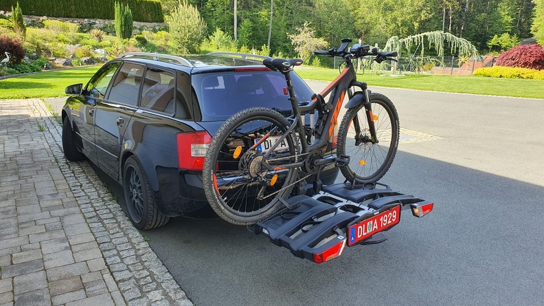 Thule XT3 easyfold/klappbar