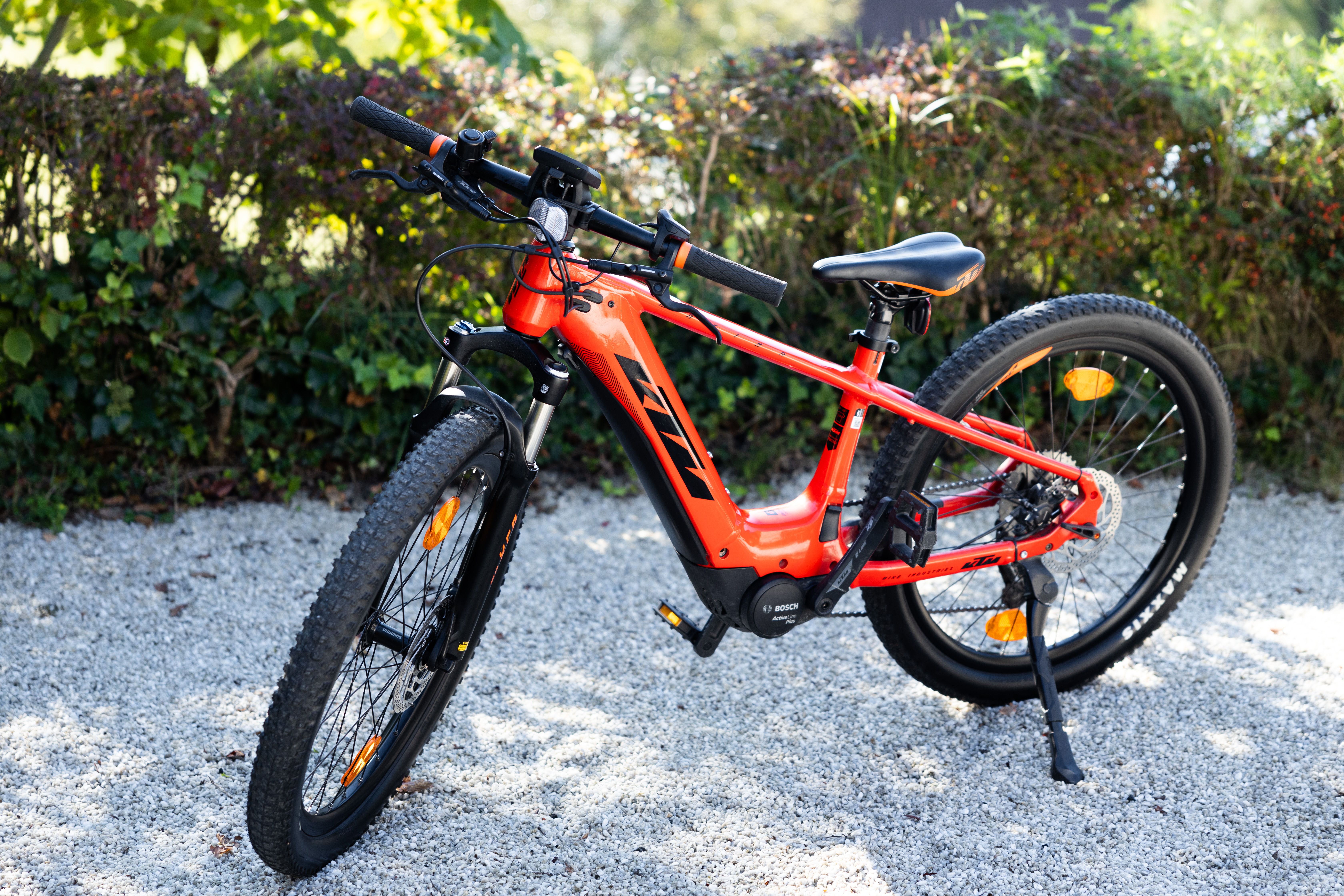 KTM Kinder E-Bike Rahmen 128 -150 cm