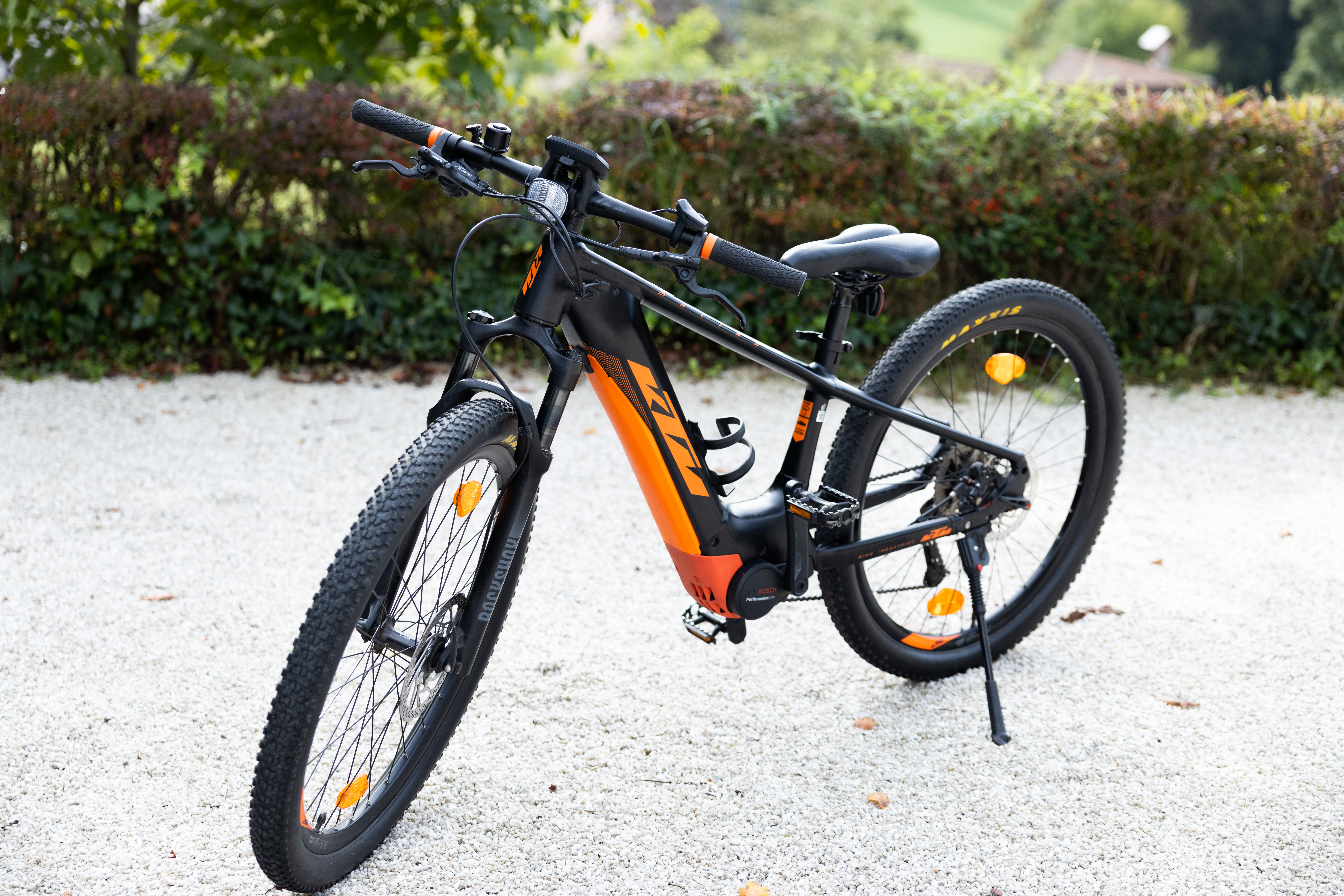 KTM Kinder E-Bike Rahmen 140 -155 cm