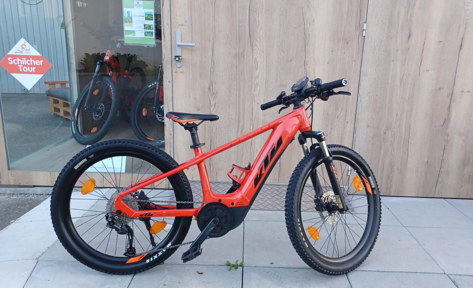 KTM Kinder E-Bike Rahmen 128 -150 cm