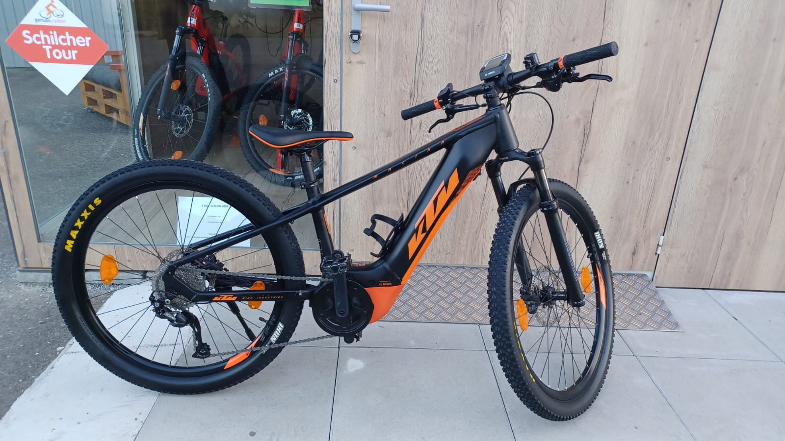 KTM Kinder E-Bike Rahmen 140 -155 cm